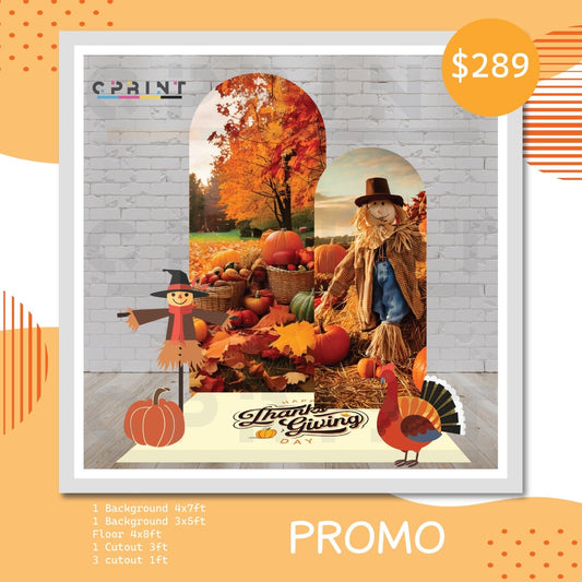 Thanksgiving Party Bundle Design - C Print USA