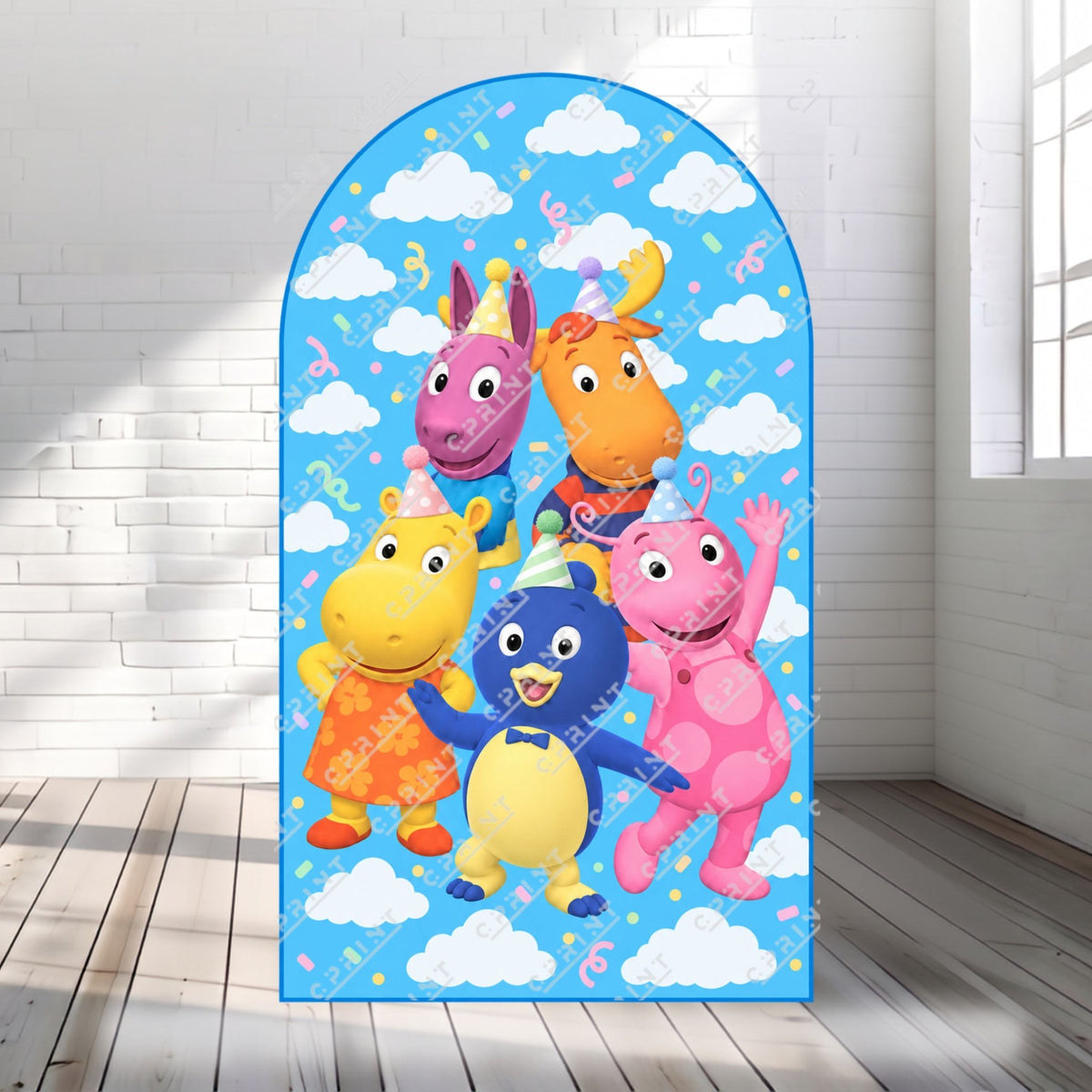 The Backyardigans Backdrop - C Print USA