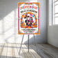 The Día de Los Muertos Welcome Sign - C Print USA