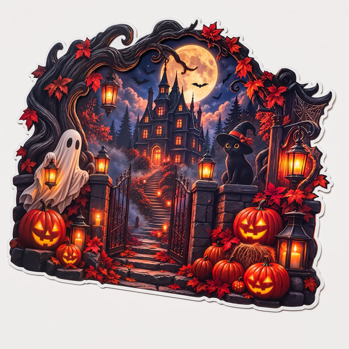 The Halloween Studio Backdrop - C Print USA