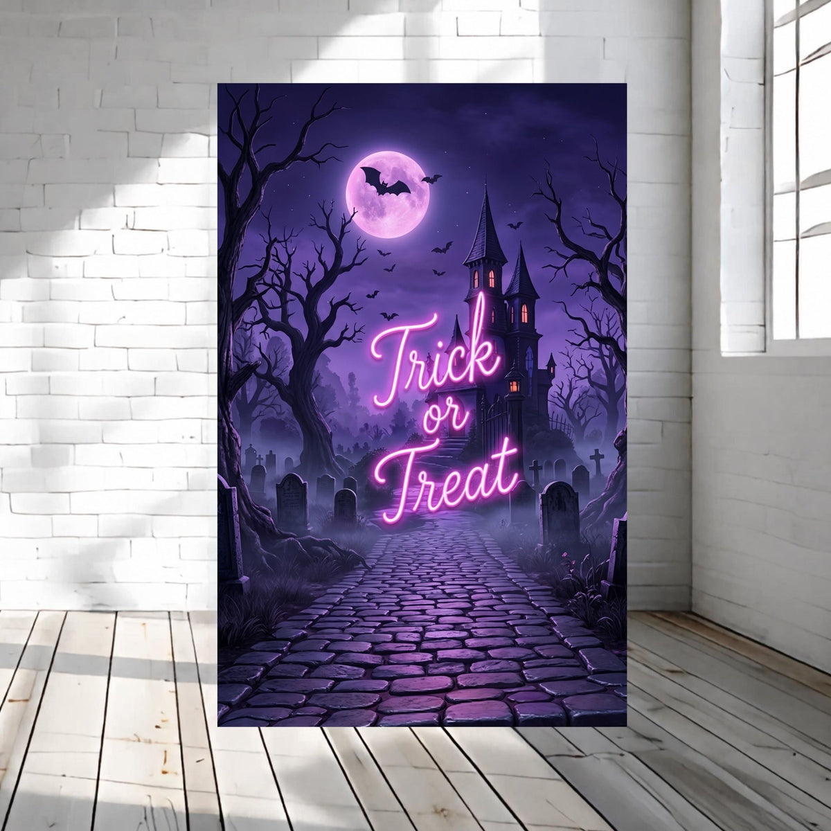 The Halloween Studio Backdrop - C Print USA
