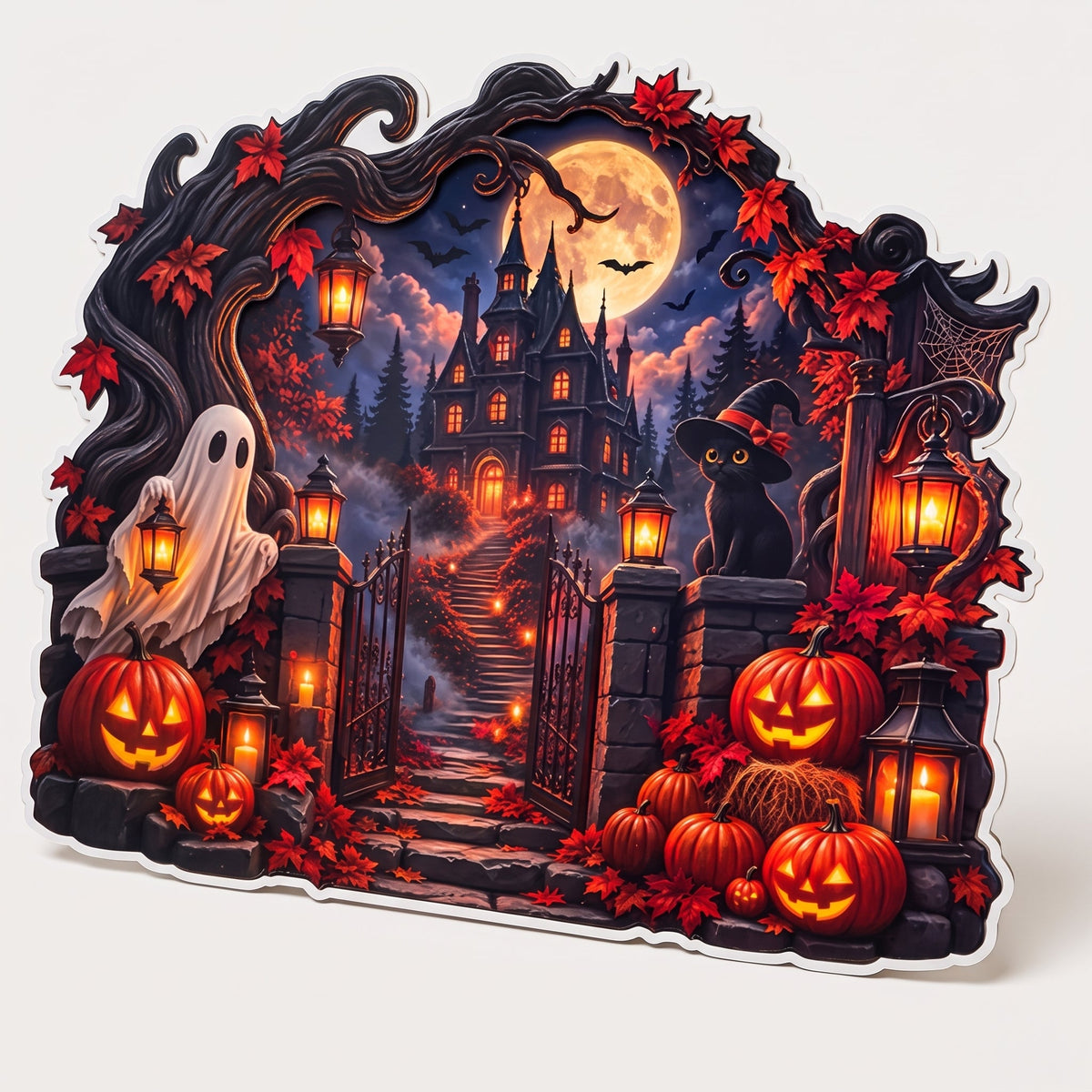 The Halloween Studio Backdrop - C Print USA