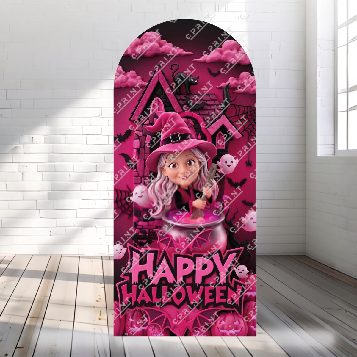 The Halloween Studio Backdrop - C Print USA