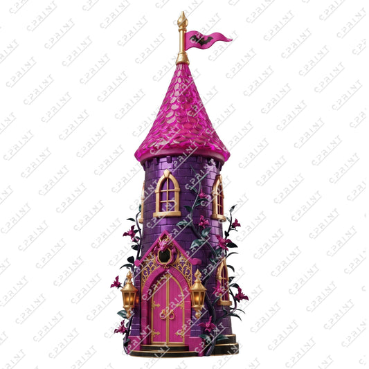 The Halloween Studio Cutout - C Print USA