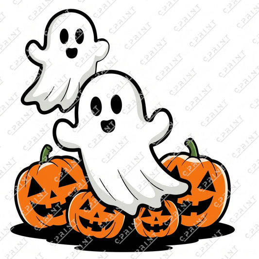 The Halloween Studio Cutout - C Print USA