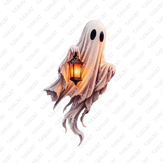 The Halloween Studio Cutout - C Print USA