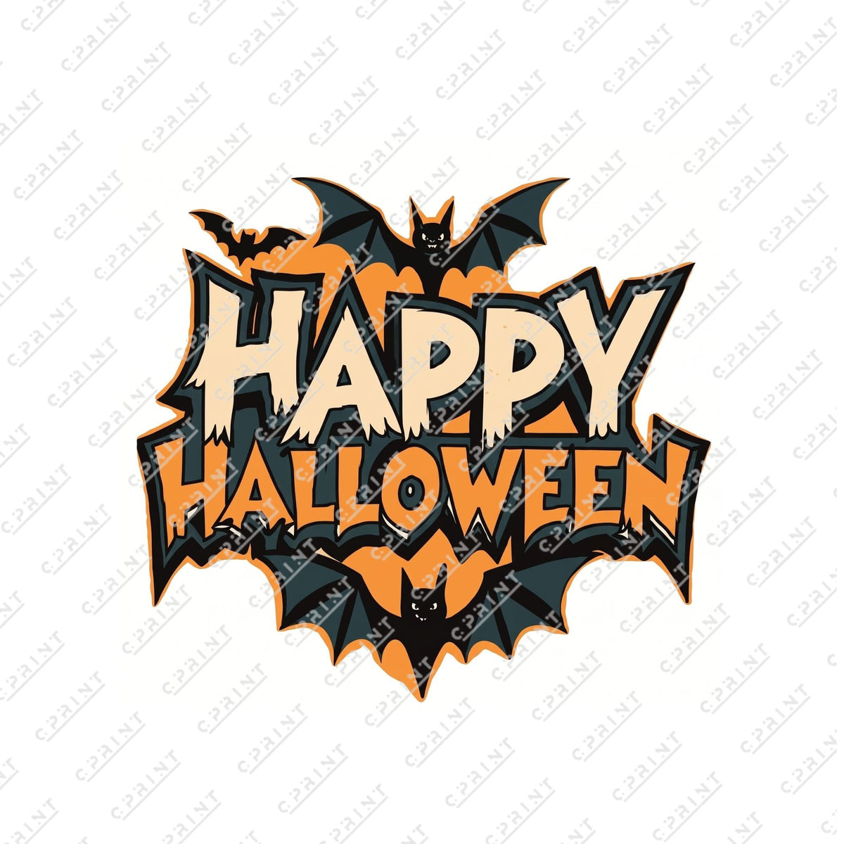 The Halloween Studio Cutout - C Print USA