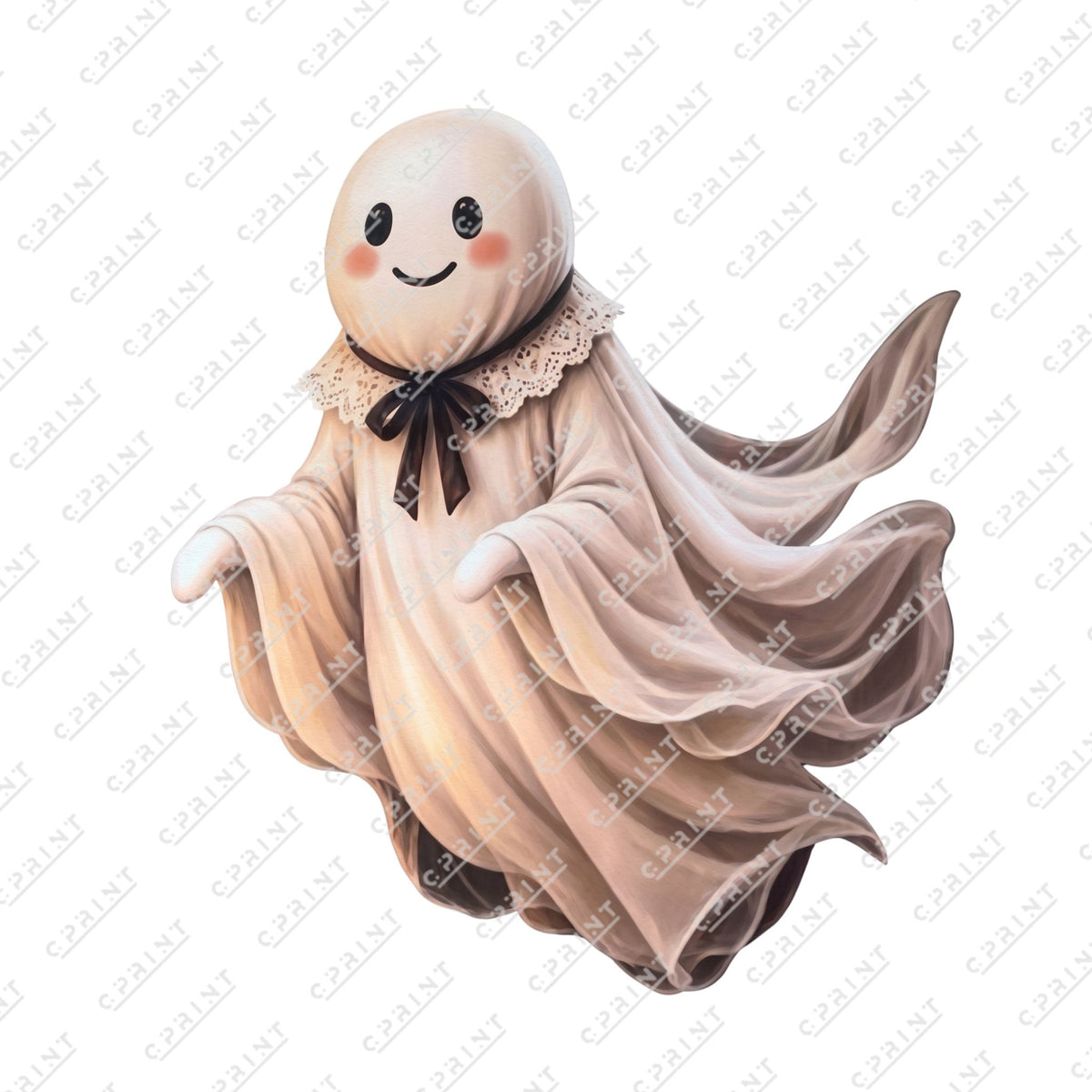 The Halloween Studio Cutout - C Print USA