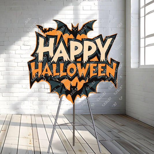 The Halloween Studio Welcome Sign - C Print USA