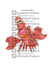THE LITTLE MERMAID CUT OUT - C Print USA