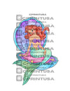 THE LITTLE MERMAID CUT OUT - C Print USA