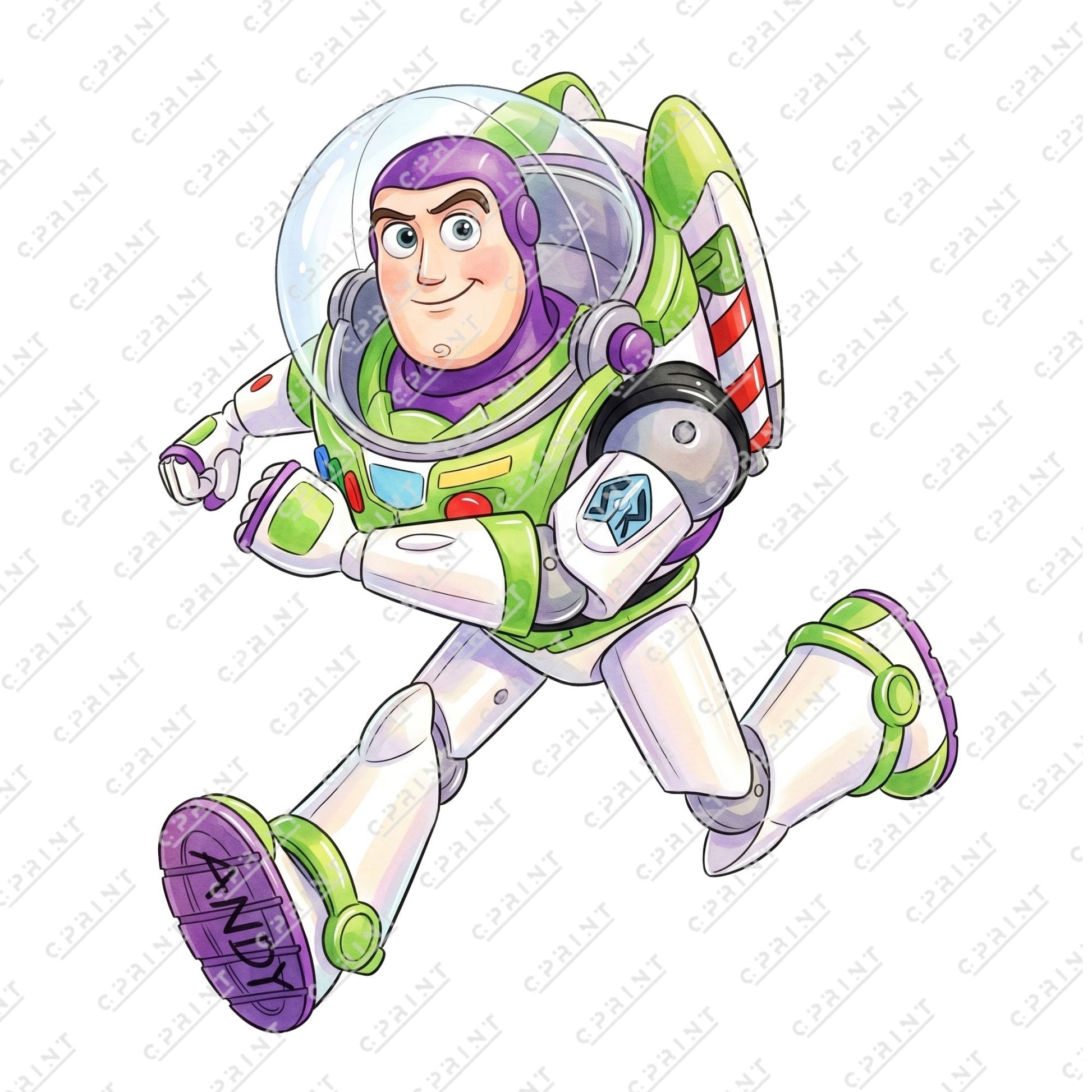 Toy Story 5- 10 - C Print USA