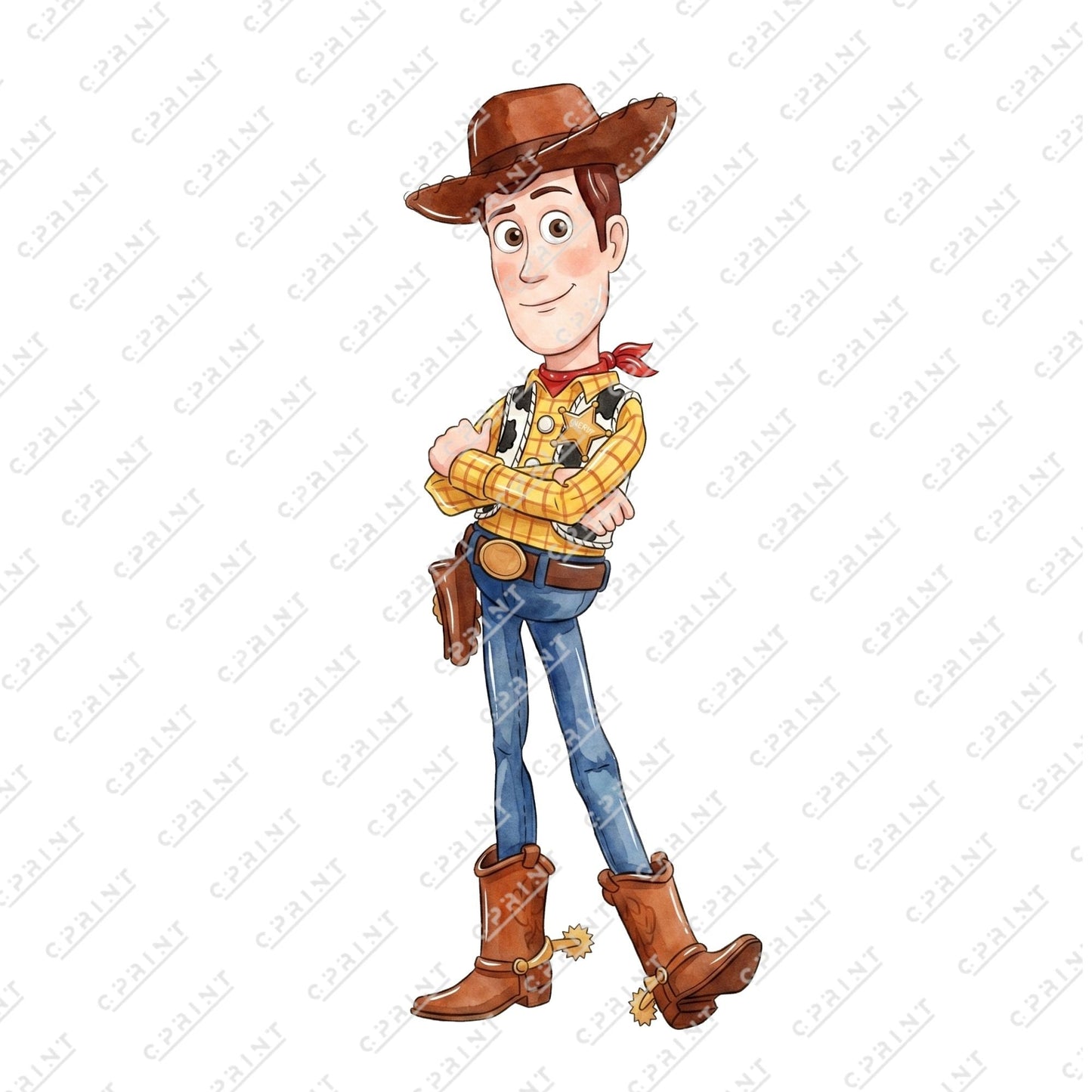 Toy Story 5- 24 - C Print USA