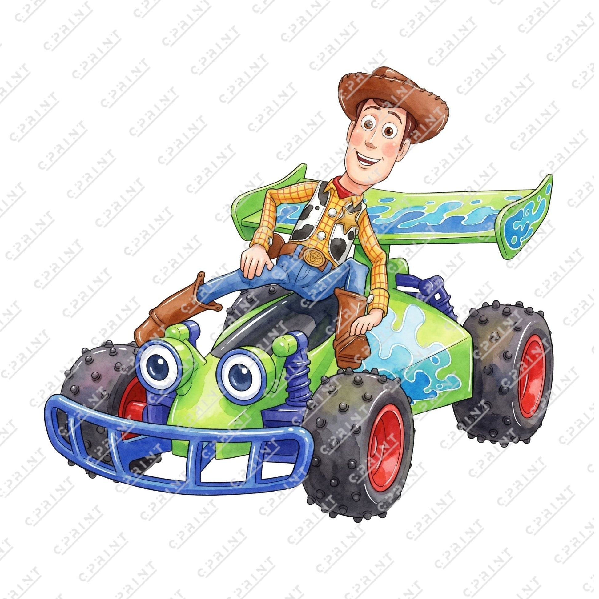 Toy Story 5- 29 - C Print USA