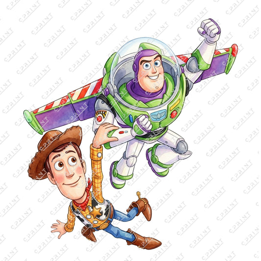 Toy Story 5- 4 - C Print USA