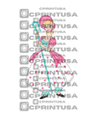 TOY STORY BO PEEP WATERCOLOR CUT OUT - C Print USA