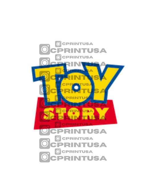 TOY STORY CUT OUT - C Print USA