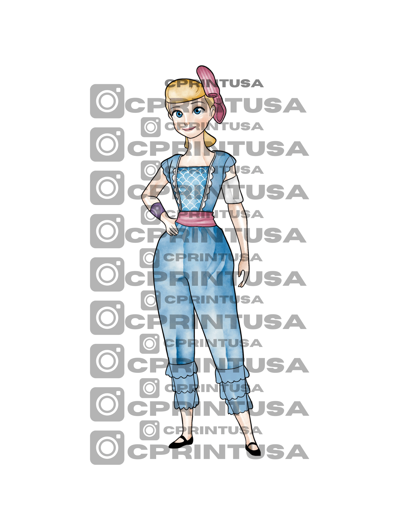 TOY STORY CUT OUT - C Print USA