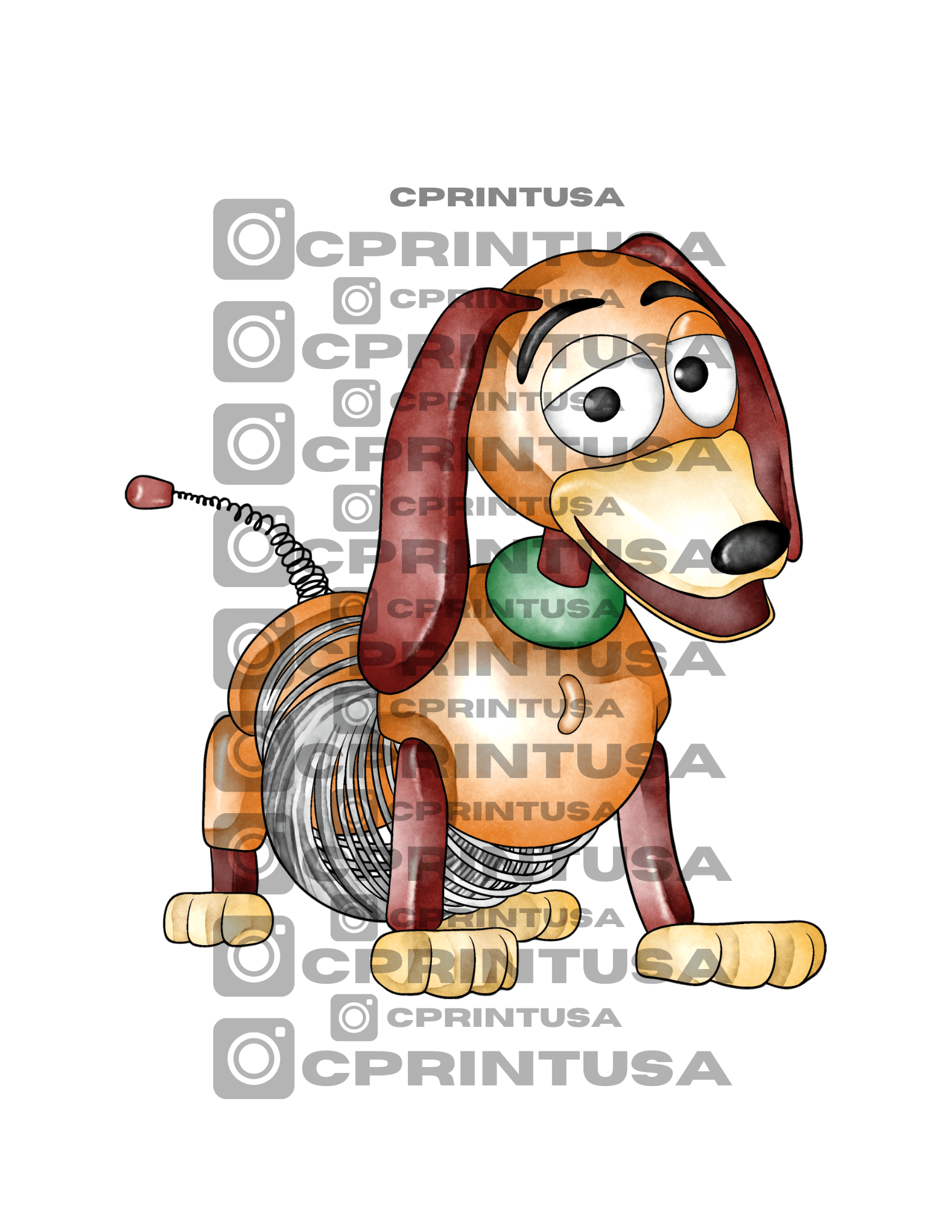 TOY STORY CUT OUT - C Print USA