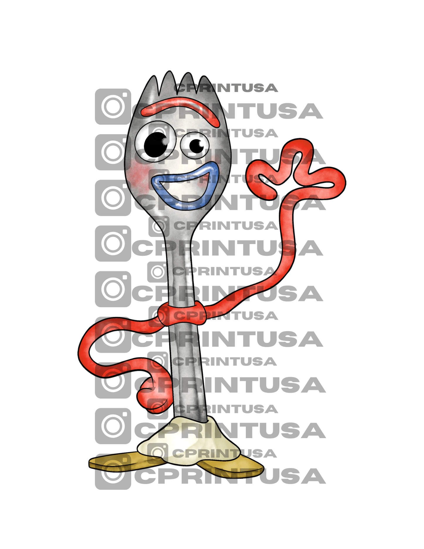 TOY STORY CUT OUT - C Print USA