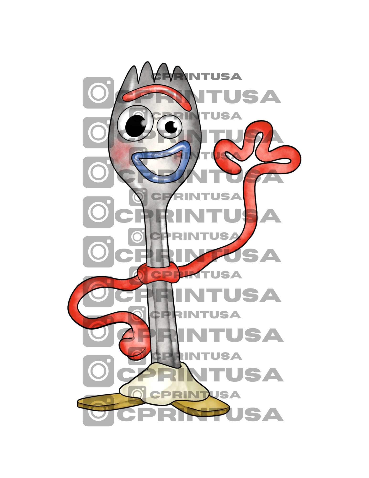 TOY STORY CUT OUT - C Print USA