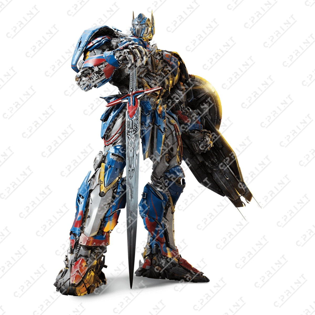 Transformers Cutout - C Print USA