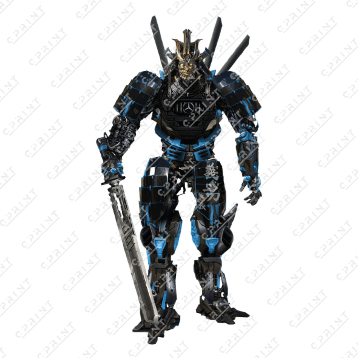 Transformers Cutout - C Print USA