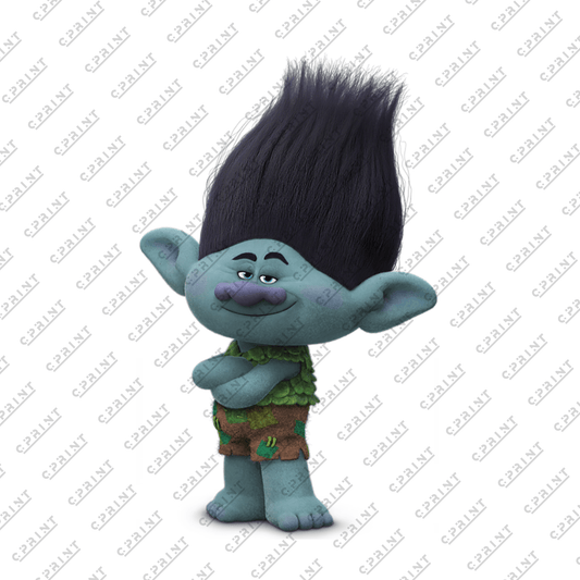 Trolls Character Branch - C Print USA