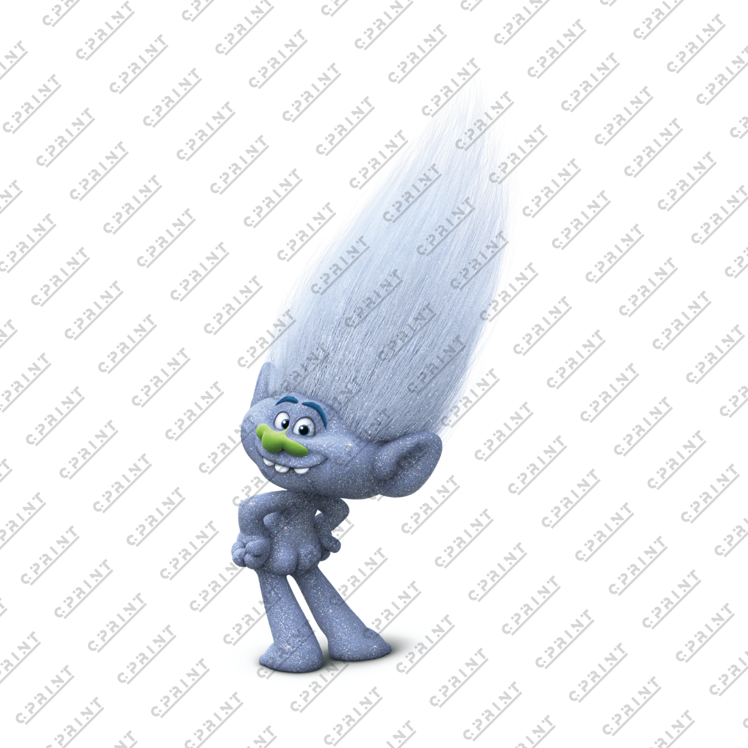 Trolls Character Guy Diamond - C Print USA