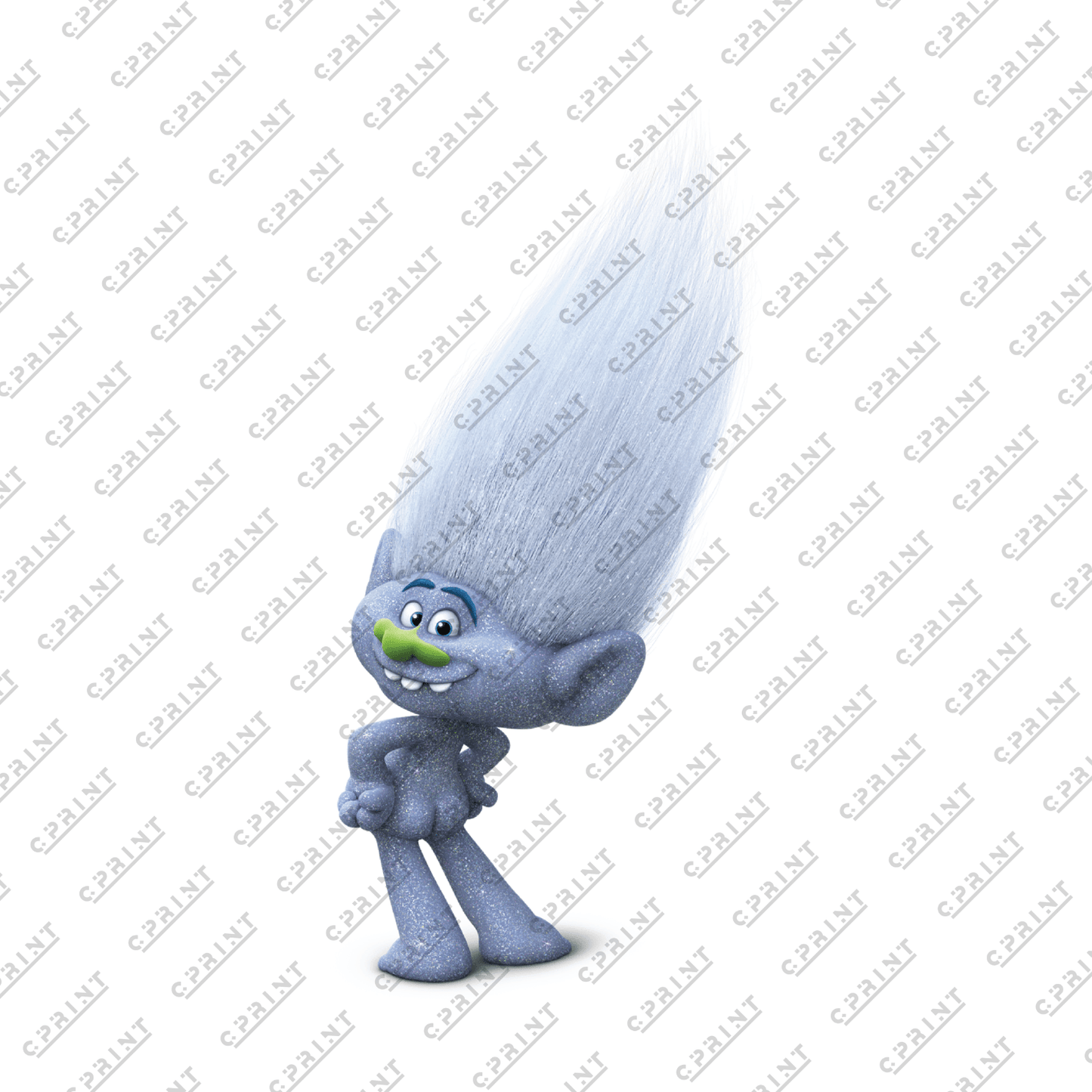 Trolls Character Guy Diamond - C Print USA