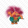 Trolls Character King Peppy - C Print USA