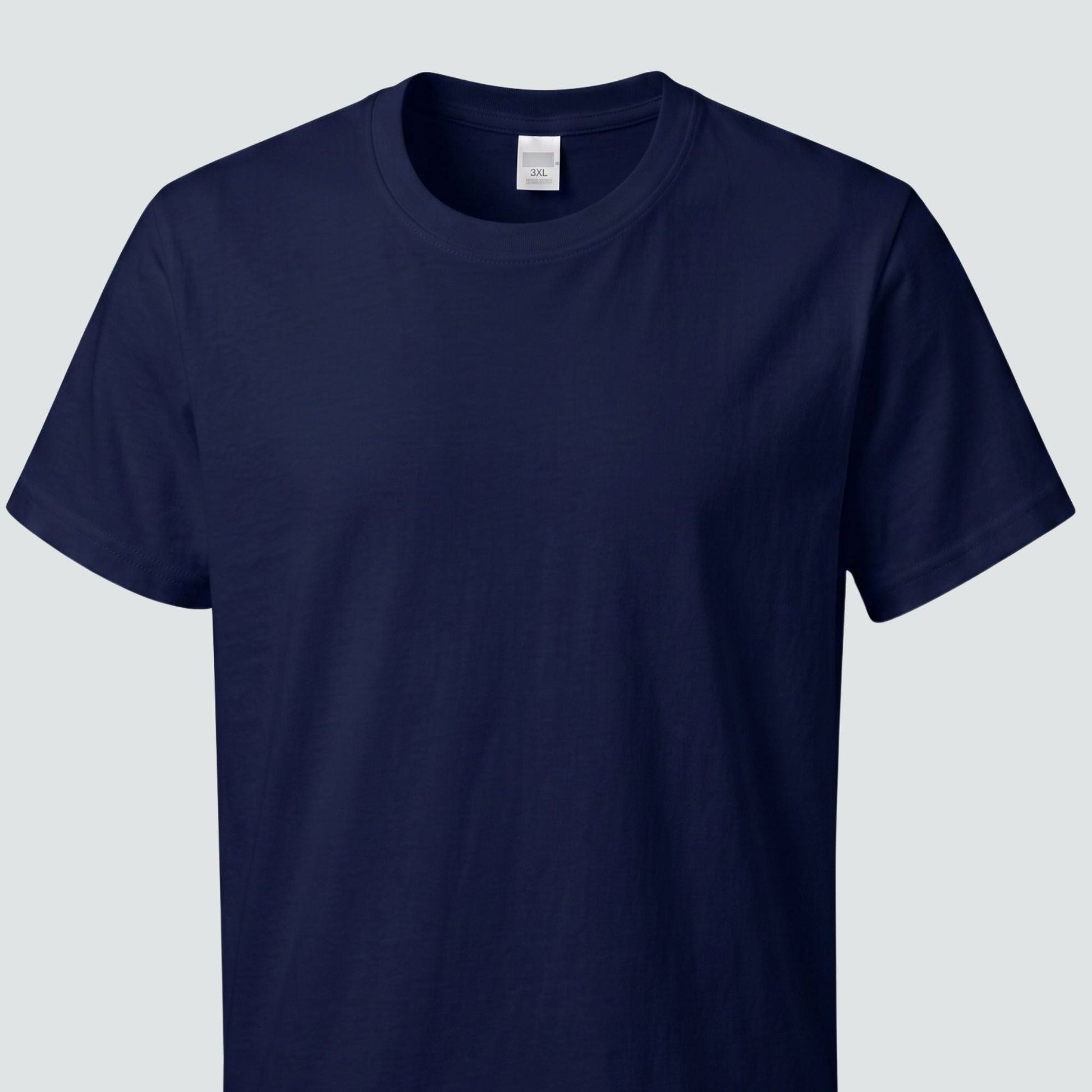 Tultex Unisex Fine Jersey T- Shirt -Navy - embroidery - C Print USA
