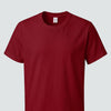 Tultex Unisex Fine Jersey T- Shirt -Red - embroidery - C Print USA