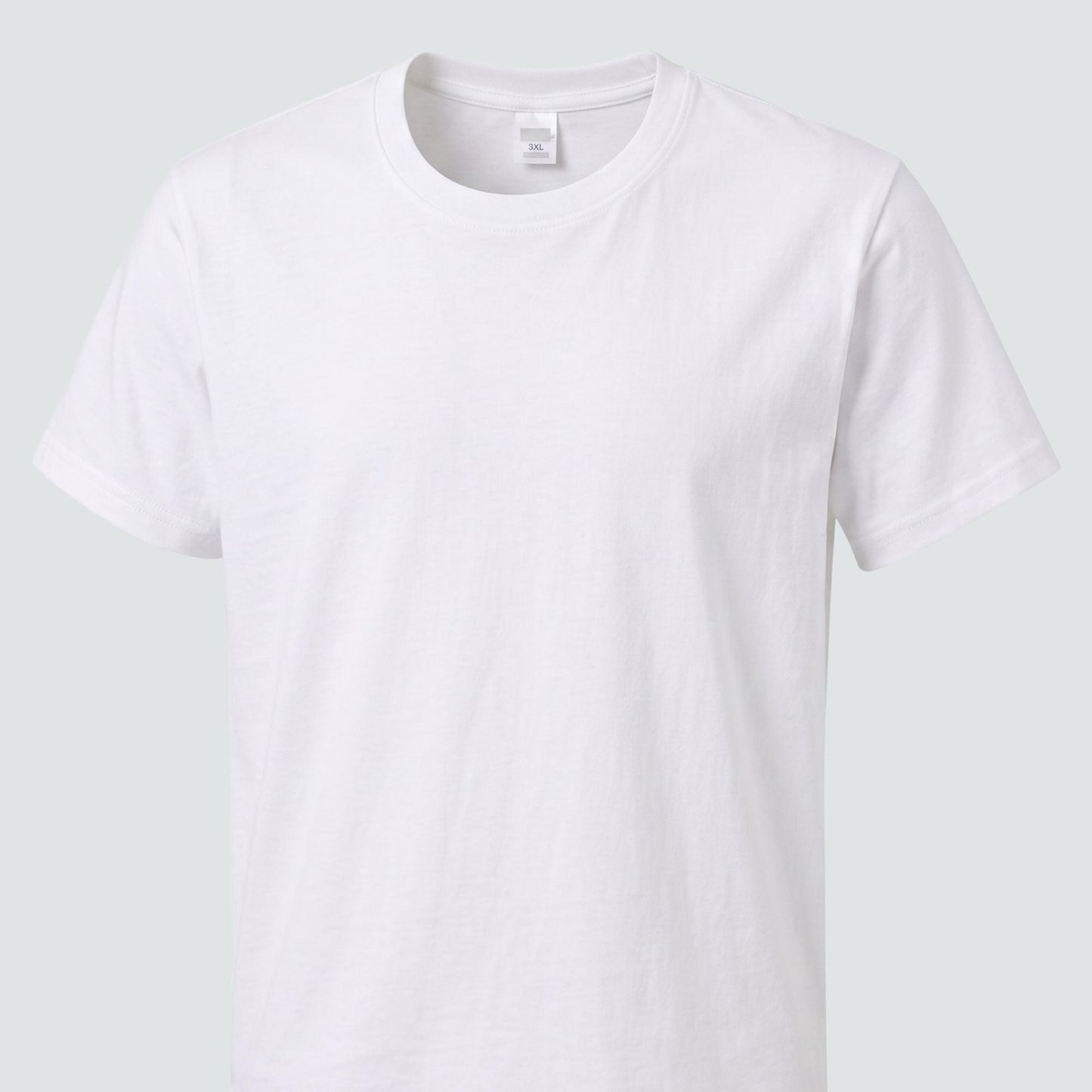 Tultex Unisex Fine Jersey T- Shirt - White - embroidery - C Print USA