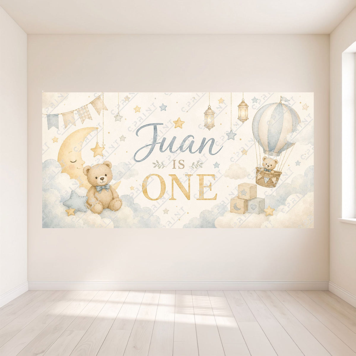 Twinkle Twinkle Horizontal Backdrop 1 - C Print USA