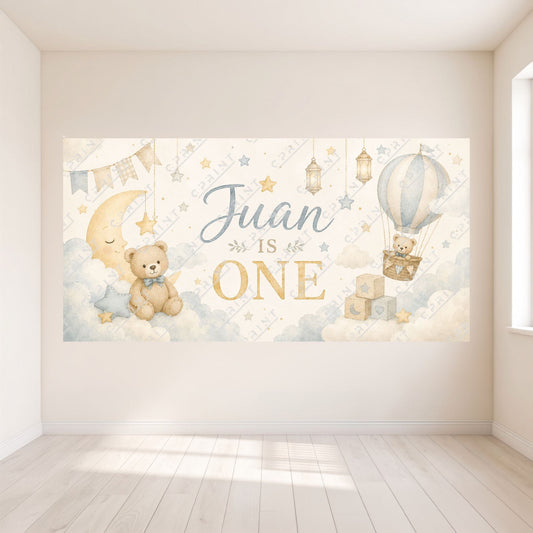 Twinkle Twinkle Horizontal Backdrop 1 - C Print USA