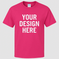 Unisex Performance T-Shirt - C Print USA