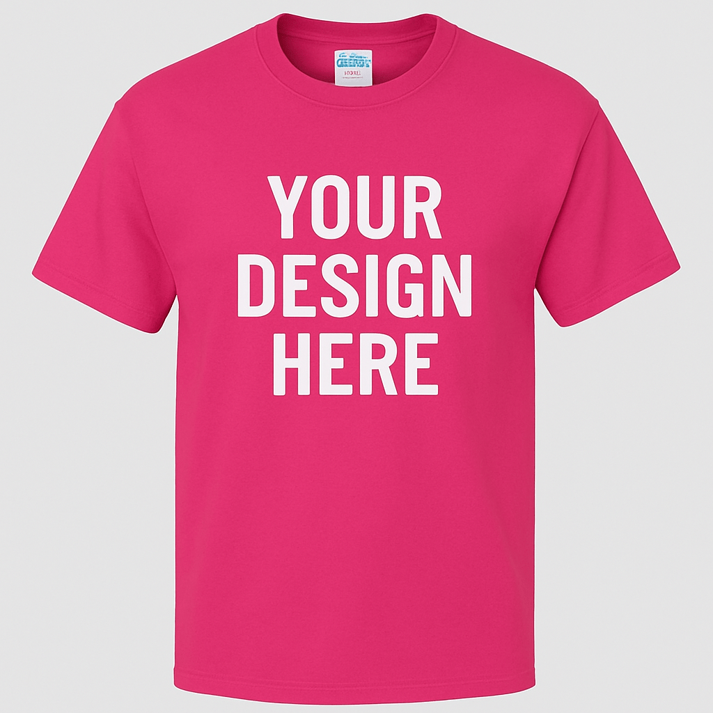 Unisex Performance T-Shirt - C Print USA