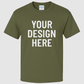 Unisex Performance T-Shirt - C Print USA