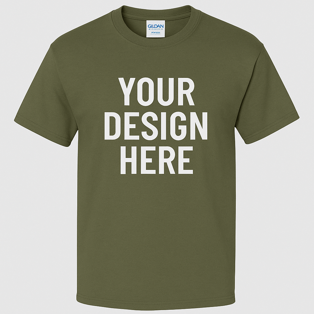 Unisex Performance T-Shirt - C Print USA