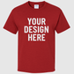 Unisex Performance T-Shirt - C Print USA