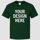 Unisex Performance T-Shirt - C Print USA