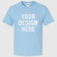 Unisex Performance T-Shirt - C Print USA