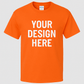 Unisex Performance T-Shirt - C Print USA