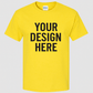 Unisex Performance T-Shirt - C Print USA