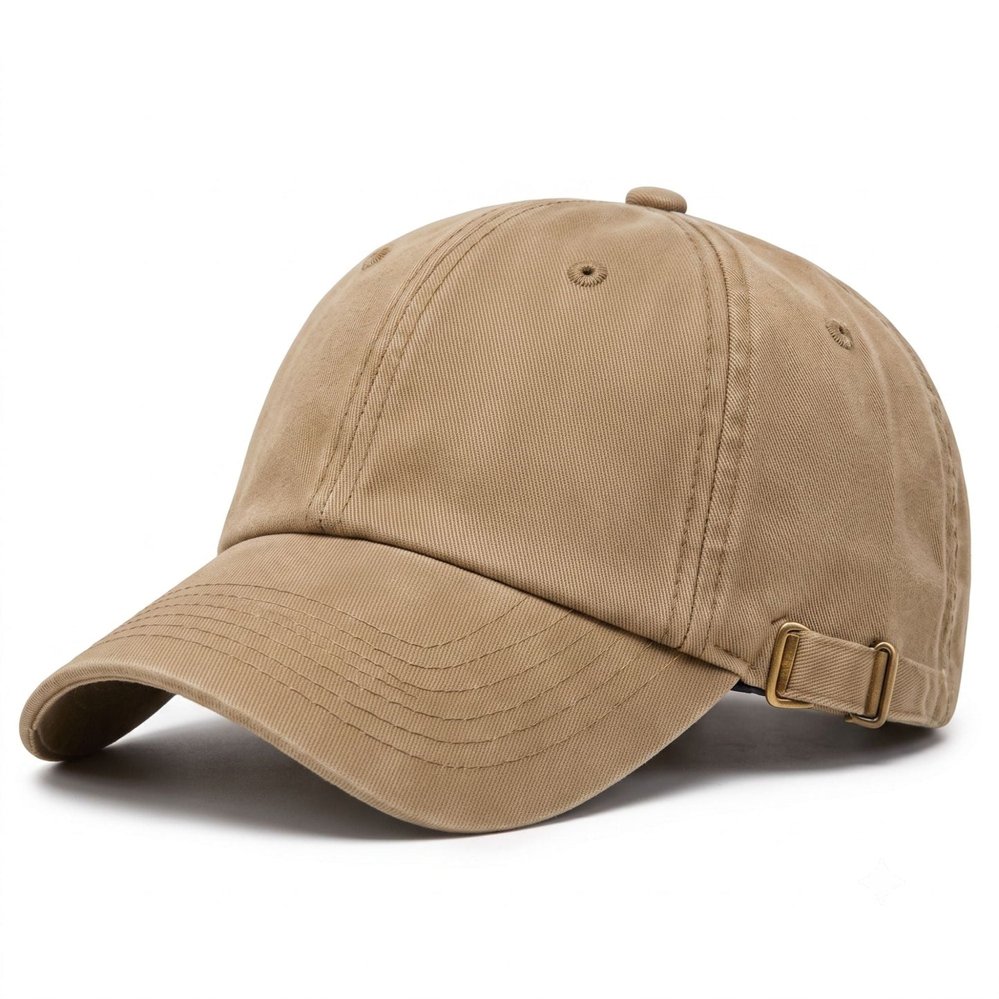 Valucap 3100 Adjustable Dad Cap - Khaki - C Print USA