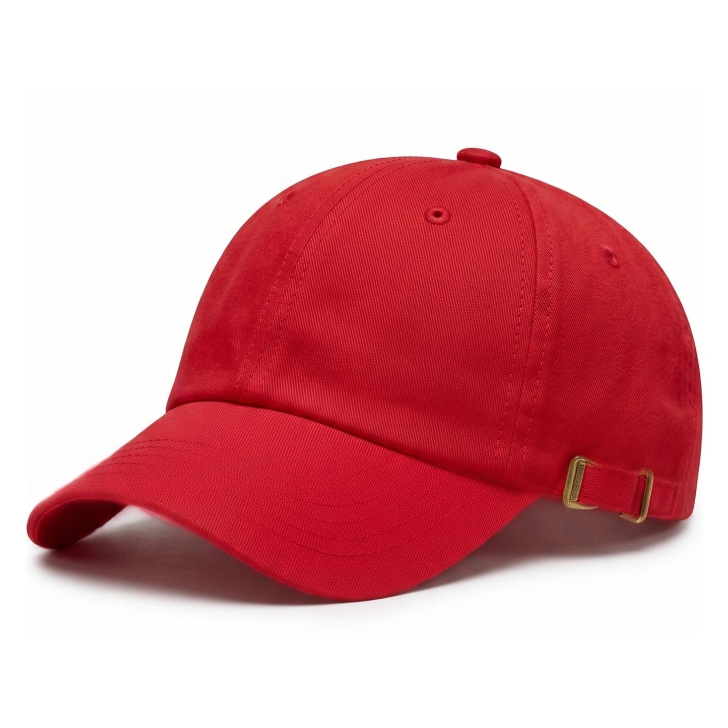 Valucap 3100 Adjustable Dad Cap - Red - C Print USA