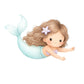 Watercolor Sea Creatures Clipart Bundle- 🚚 Free Shipping - C Print USA