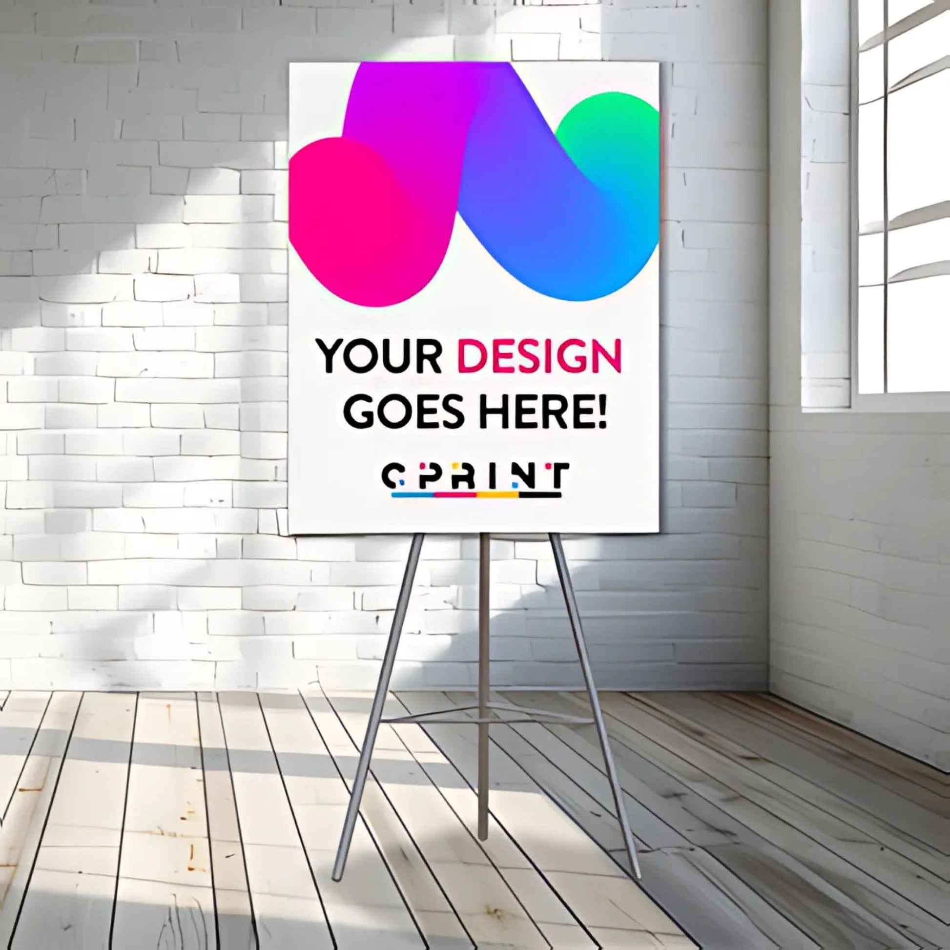 Welcome Sign - C Print USA