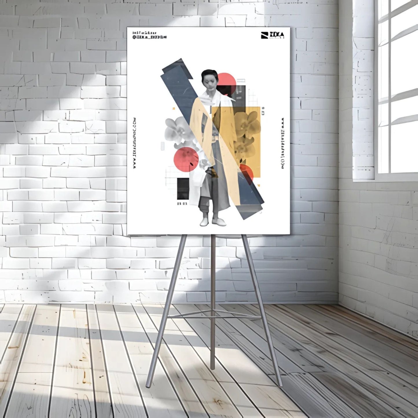 Welcome Sign - C Print USA